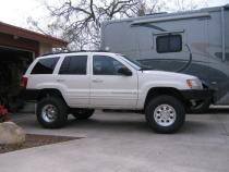 Jeep Grand Cherokee 4.5 Inch Front Coils Springs 1999-2004 WJ Clayton Off Road