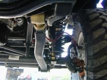 Jeep Wrangler Short Front Upper Control Arms 2007-2018 JK Clayton Off Road