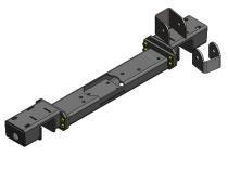 Jeep Grand Cherokee Front 3 Link 3 Piece Cross Member 1993-1998 ZJ Clayton Off Road