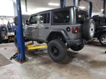 Jeep Wrangler 3.5 Inch Overland Plus Lift Kit 2018+ JL Clayton Off Road