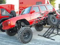 Jeep Cherokee 8.0 Inch Long Arm Lift Kit W/Rear Coil Conversion 1984-2001 XJ Clayton Off Road