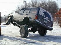 Jeep Cherokee 8.0 Inch Long Arm Lift Kit W/Rear Coil Conversion 1984-2001 XJ Clayton Off Road