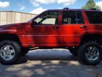Jeep Grand Cherokee 5.0 Inch Long Arm Lift Kit 1993-1998 ZJ Clayton Off Road