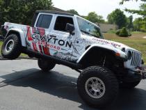2020-Present Jeep Gladiator JT Premium 3.5 Inch Long Arm Lift Kit Clayton Off Road