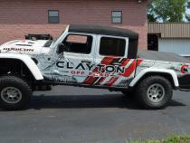2020-Present Jeep Gladiator JT Overland Plus 3.5 Inch Long Arm Lift Kit Clayton Off Road