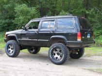 Jeep Cherokee 6.5 Inch Pro Series 3 Link Long Arm Lift Kit 1984-2001 XJ Clayton Off Road