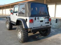 Jeep Wrangler 5.5 Inch Pro Series 3 Link Long Arm Lift Kit W/Rear 5 Inch Stretch 1997-2006 TJ Clayton Off Road