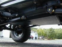 Jeep Wrangler Transfer Case Skid Plate 1997-2006 TJ/LJ Clayton Off Road