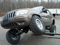 Jeep Grand Cherokee Transfer Case Skid Plate Only1999-2004 WJ Clayton Off Road