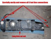 Jeep Wrangler Gas Tank Skid Plate 2007-2018 JK 4 Door Only Clayton Off Road
