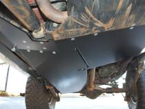 Jeep Wrangler Gas Tank Skid Plate Only 2007-2018 JK 4 Door Only Clayton Off Road