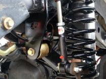 Jeep Wrangler Adjustable Front Trackbar W/Drop Bracket 1997-2006 TJ/LJ Clayton Off Road