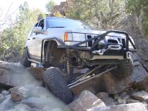 Jeep Grand Cherokee Long Arm Upgrade Kit 1993-1998 ZJ Clayton Off Road