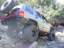 Jeep Grand Cherokee Rear Long Arm Upgrade Kit 1993-1998 ZJ Clayton Off Road