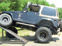 Jeep Wrangler Rear Long Arm Upgrade Kit 1997-2006 TJ Clayton Off Road