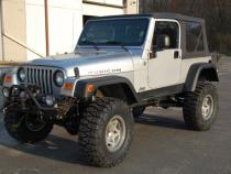 Jeep Wrangler Pro Series Rear Long Arm Upgrade Kit W/5 Inch Stretch 1997-2006 TJ Clayton Off Road
