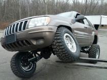 Jeep Grand Cherokee Long Arm Upgrade Kit 1999-2004 WJ Clayton Off Road