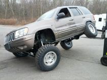 Jeep Grand Cherokee Long Arm Upgrade Kit 1999-2004 WJ Clayton Off Road