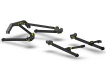 Jeep Wrangler Long Arm Upgrade Kit 2004-2006 LJ Clayton Off Road