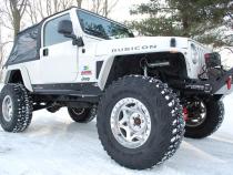 Jeep Wrangler Pro Series 3 Link Long Arm Upgrade Kit 2004-2006 LJ Clayton Off Road