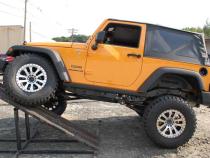 Jeep Wrangler Pro Series Rear Long Arm Upgrade Kit 2007-2018 JK Clayton Off Road