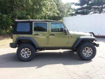 Jeep Wrangler Pro Series Rear Long Arm Upgrade Kit 2007-2018 JK Clayton Off Road