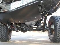 Jeep Wrangler Pro Series Rear Long Arm Upgrade Kit 2007-2018 JK Clayton Off Road