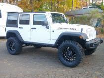 Jeep Wrangler Pro Series 3 Link Long Arm Upgrade Kit 2007-2018 JK Clayton Off Road