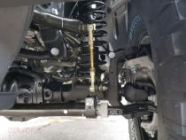 Connecting Rod - 1/2-20 x 13.00 Inch Double End Stud with 5.375 Inch Thread Each End 1541 Steel Zinc/Yellow Clayton Off Road
