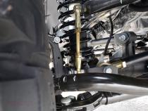 Connecting Rod - 1/2-20 x 13.00 Inch Double End Stud with 5.375 Inch Thread Each End 1541 Steel Zinc/Yellow Clayton Off Road
