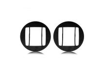 05-11 Tacoma LED Fog Light Pod Replacement Mounting Brackets Cali Raised LED