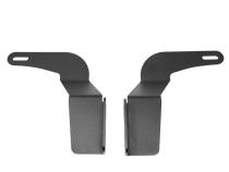 16-21 Tacoma 32 Inch Lower Bumper Flush Slim Light Bar Mounting Brackets Cali Raised LED
