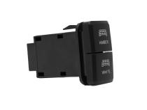 Dual Function Toyota OEM Style Amber and White Switch Small Style Cali Raised LED