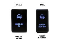 Small Style Toyota OEM Style Ditch Lights Switch Cali Raised LED