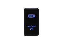 Toyota OEM Style LED Light Bar Switch Blue Cali Raised LED
