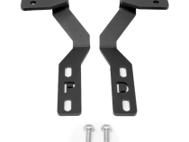 2019-Present Ford Ranger Ditch Mounts 18W 3x2 Amber LED Pods Wiring Harness Cali Raised LED