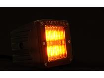 2019-Present RAV4 Ditch Mount Kit-(2) 3X2 18W Amber LED Pods No Switch Cali Raised LED