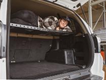 2010-2021 4Runner Interior Rear MOLLE Panel Combo Driver and Passenger Cali Raised LED