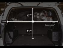 2010-2021 4Runner Interior Rear MOLLE Panel Full Combo Rear Cargo Area Tray and Both Panels Cali Raised LED