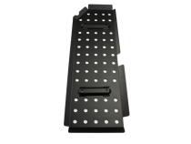 2005-2021 DCSB and AC Toyota Tacoma Fuel Tank Skid Plate Steel Powercoat Black Cali Raised LED