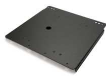 2005-2022 Toyota Tacoma Transmission Skid Plate -Aluminum Powercoat Black Cali Raised LED