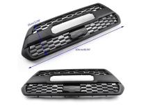 16-21 Tacoma Faux TRD Pro Grille With Raptor Style Lights Cali Raised LED