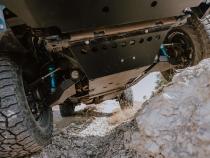 2014-Present 4Runner Front Skid Plate Steel/Powdercoat Cali Raised LED
