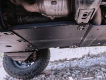 2014-Present 4Runner Transmission Skid Plate Steel/Powdercoat Cali Raised LED