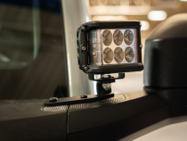 Ditch Light Mount Fits 22-Present Ford Bronco Raptor Cali Raised LED