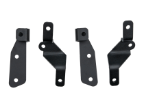 Ditch Light Mount Kit Fits 21-Present Ford Bronco Raptor - (2) 3X2 18W LED Pods/(2) 3X2 18W LED Pods Cali Raised LED
