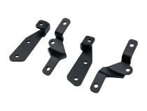 Ditch Light Mount Kit Fits 21-Present Ford Bronco Raptor - (2) 3X2 18W Amber LED Pods/(2) 3X2 18W Amber LED Pods Cali Raised LED