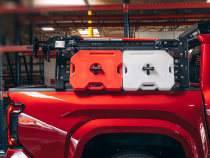 Overland Bed Rack For 24-Present Toyota Tacoma/Short Bed Mid Height Rack Cali Raised LED