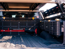 Overland Bed Rack For 24-Present Toyota Tacoma/Short Bed Mid Height Rack Cali Raised LED