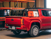 Overland Bed Rack For 24-Present Toyota Tacoma/Long Bed Tall Height Rack Cali Raised LED